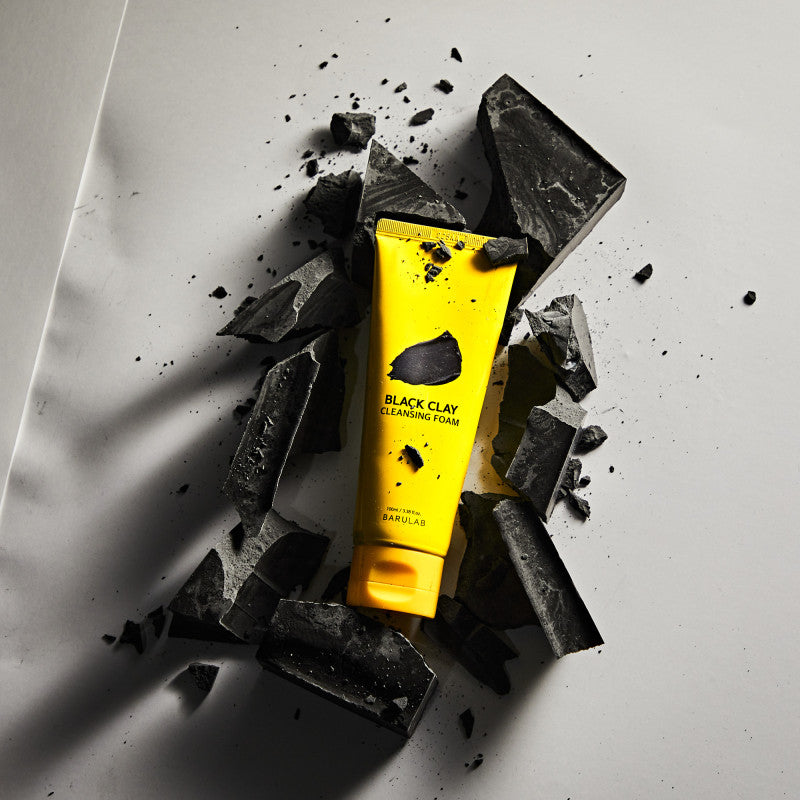 BARULAB BLACK CLAY Schiuma detergente all'argilla nera 100 ml #2