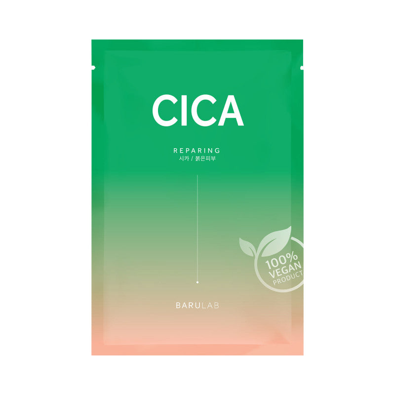 BARULAB THE CLEAN VEGAN Vegane Maske mit Centella Asiatica 23 g