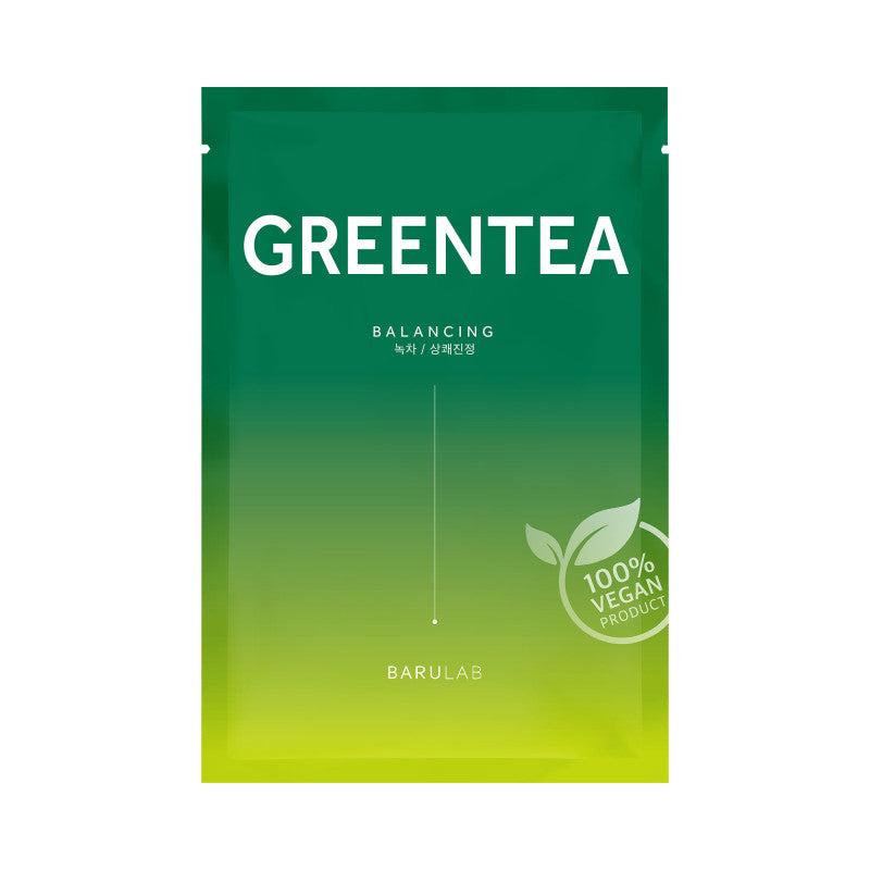 BARULAB THE CLEAN VEGAN Vegane Maske mit grünem Tee 23 g