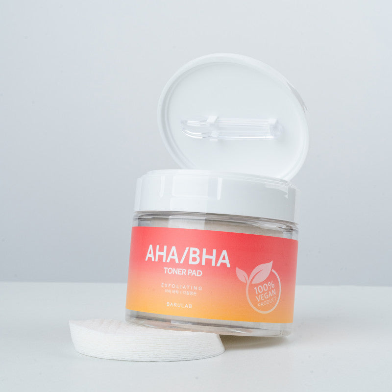 BARULAB THE CLEAN VEGAN AHA/BHA tónovací polštářky 160g #2
