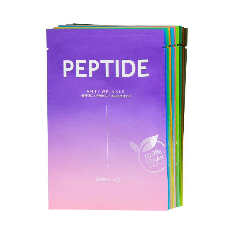 BARULAB THE CLEAN VEGAN Set veganer Masken 23 g x 10 Stück