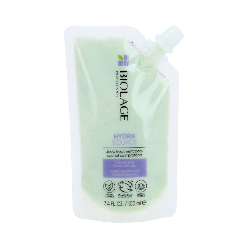 BIOLAGE HYDRASOURCE Feuchtigkeitsspendende Maske für trockene Haare 100ml