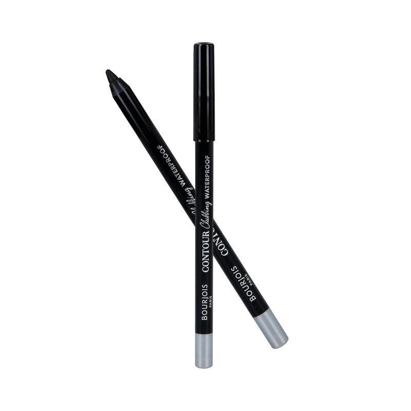 BOURJOIS Contour Clubbing Wodoodporna kredka do oczu 41 Black Party 1,2 g