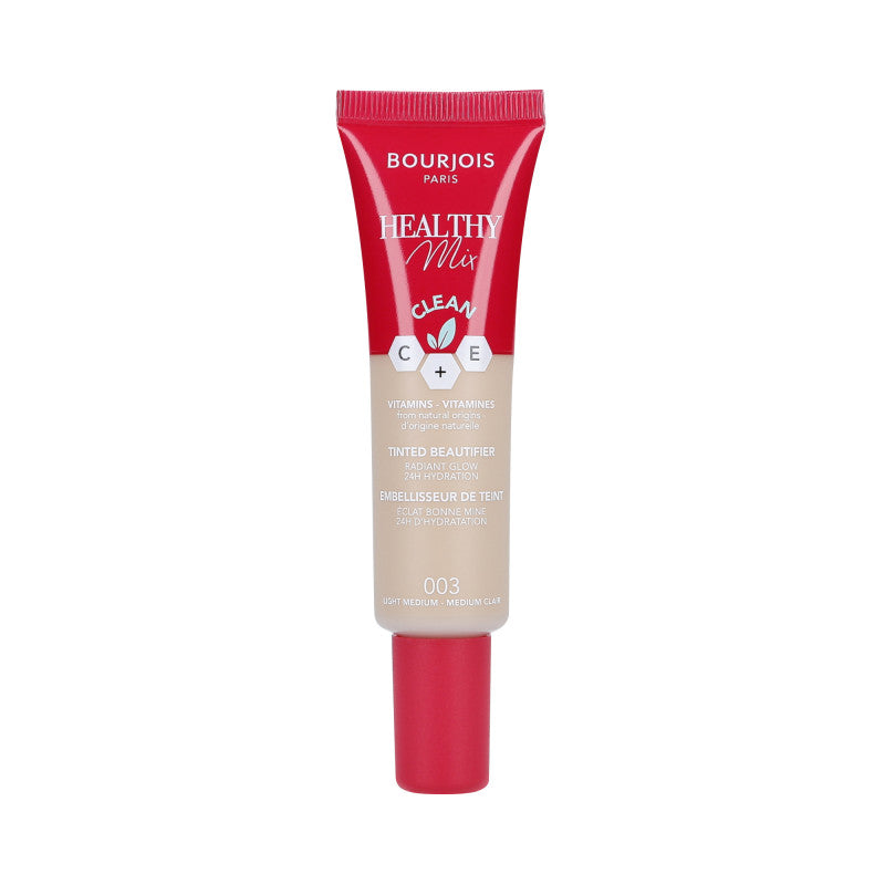 BOURJOIS HEALTHY MIX Hydratační tónovací krém na obličej 003 Light Medium 30ml