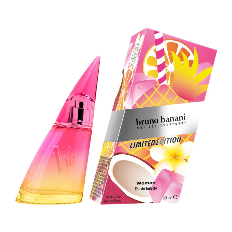 BRUNO BANANI WOMAN SUMMER LIMITED EDITION Eau de toilette da donna 50 ml