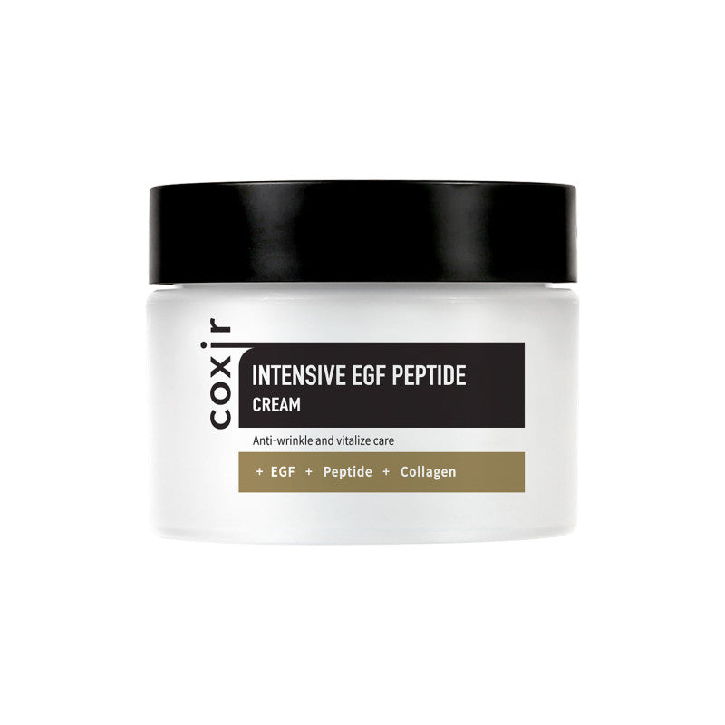 COXIR INTENSIVE EGF PEPTIDE LINE Crema antietà con peptidi ed EGF 50 ml