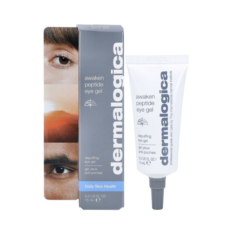 DERMALOGICA AWAKEN PEPTIDE EYE GEL Gel sous les yeux éliminant les poches 15ml