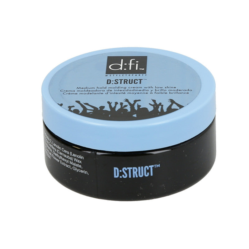 D:FI D:Struct Medium Hold Molding Cream Haarstylingcreme 75 g