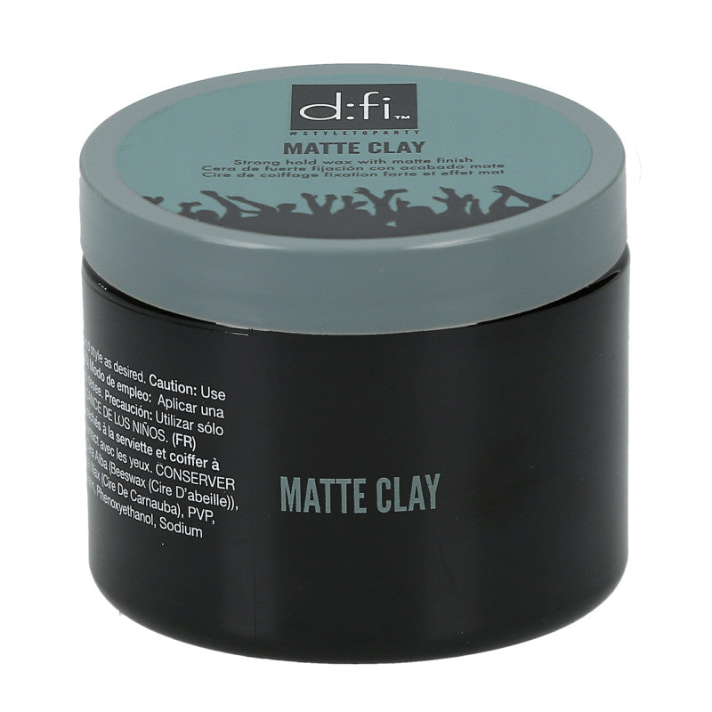 D:FI Matte Clay Mattes Stylingwachs 150g