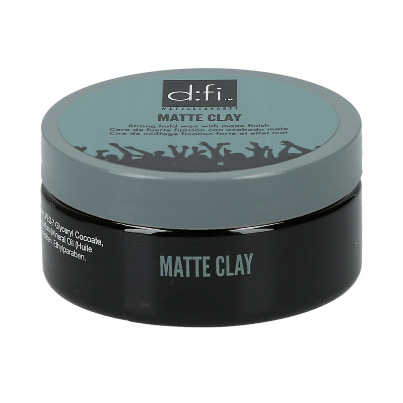 D:FI Matte Clay Mattes Stylingwachs 75g