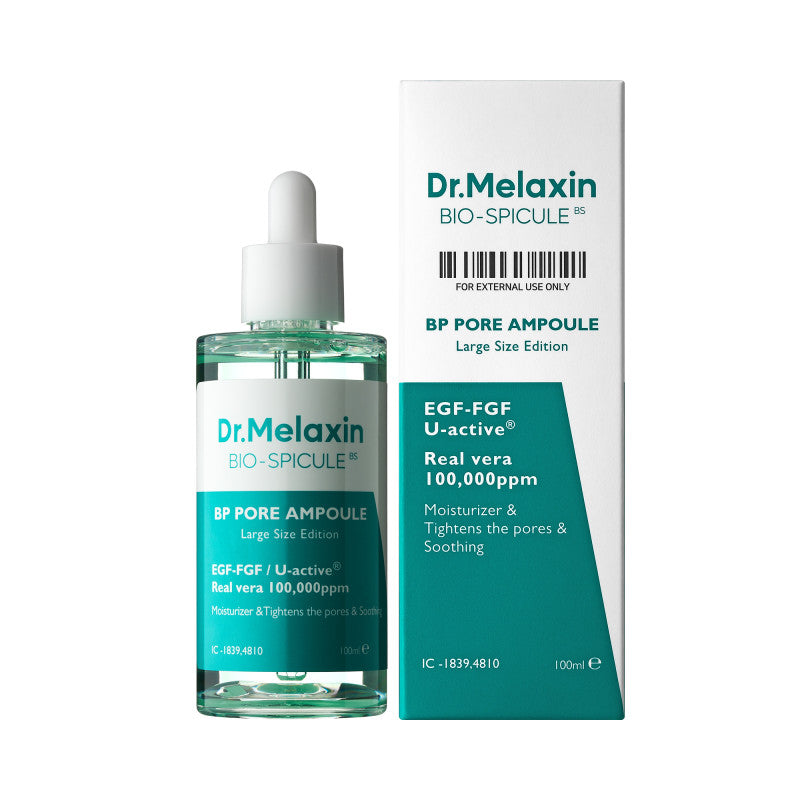 DR.MELAXIN BIO-SPICULE BP PORE Serum zwężające pory z mikroigłami 100 ml