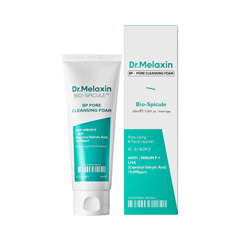 DR.MELAXIN BP LINE Reinigender Gesichtsschaum mit Bio-Spicules 100 ml