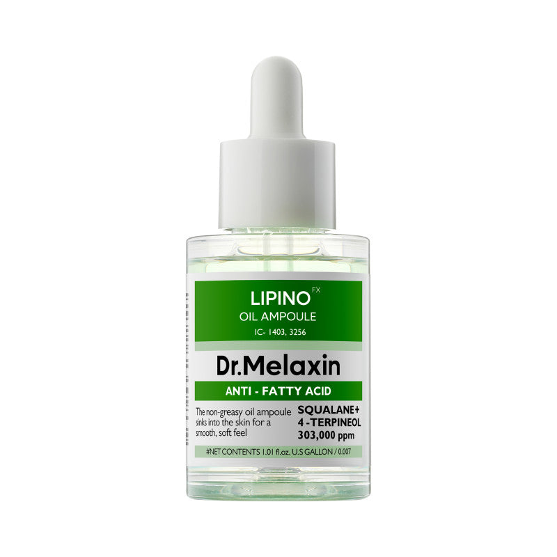 DR.MELAXIN LIPINO OIL Ampoule Lekkie serum olejowe przeciw niedoskonałościom 30 ml