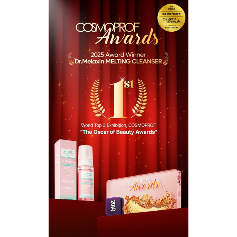DR.MELAXIN MELTING LINE Feuchtigkeitsspendender Gesichtsreinigungsschaum 150 ml #2