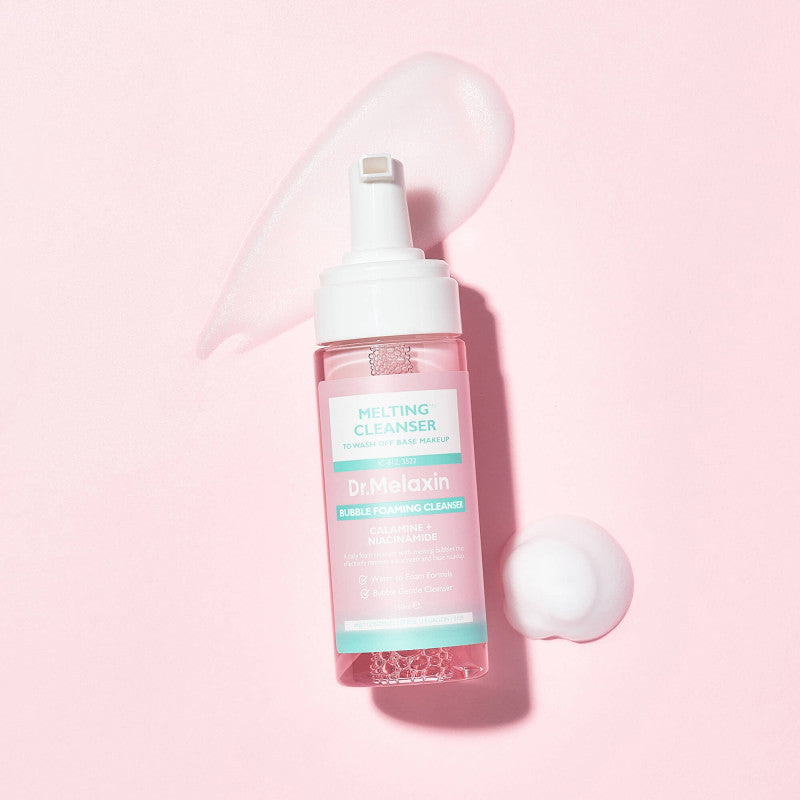 DR.MELAXIN MELTING LINE Feuchtigkeitsspendender Gesichtsreinigungsschaum 150 ml #6