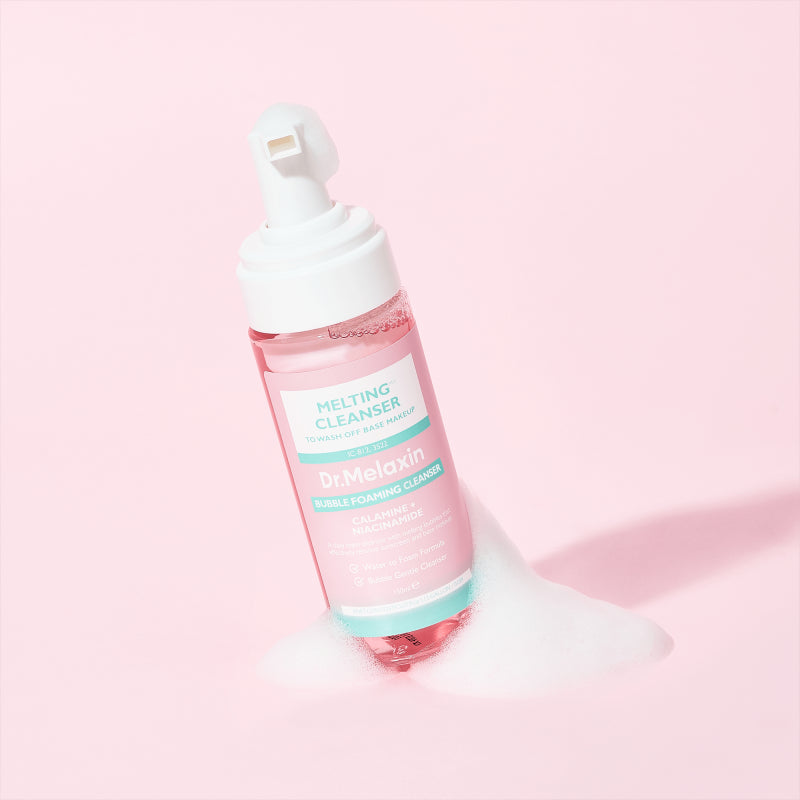 DR.MELAXIN MELTING LINE Feuchtigkeitsspendender Gesichtsreinigungsschaum 150 ml #7