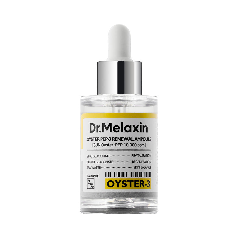 DR.MELAXIN OYSTER PEPTIDE AMPOULE Odmładzające serum peptydowe 30 ml