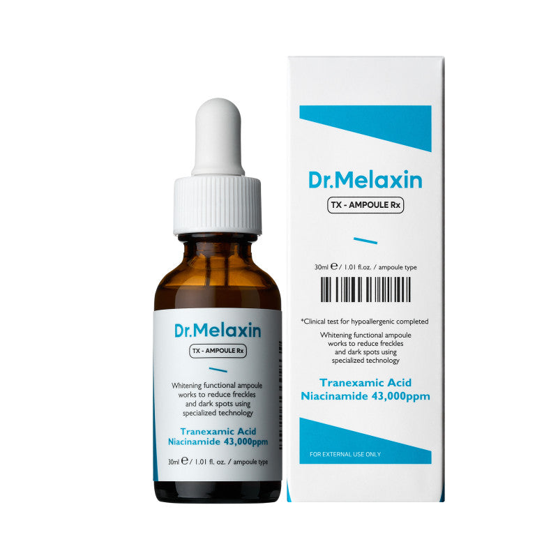 DR.MELAXIN TX-AMPOULE Siero schiarente concentrato con acido tranexamico 30 ml