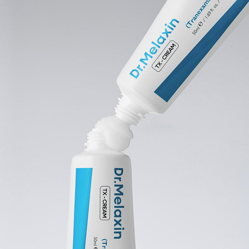 DR.MELAXIN TX-CREAM Rozjaśniający krem do twarzy z kwasem traneksamowym 50 ml #2
