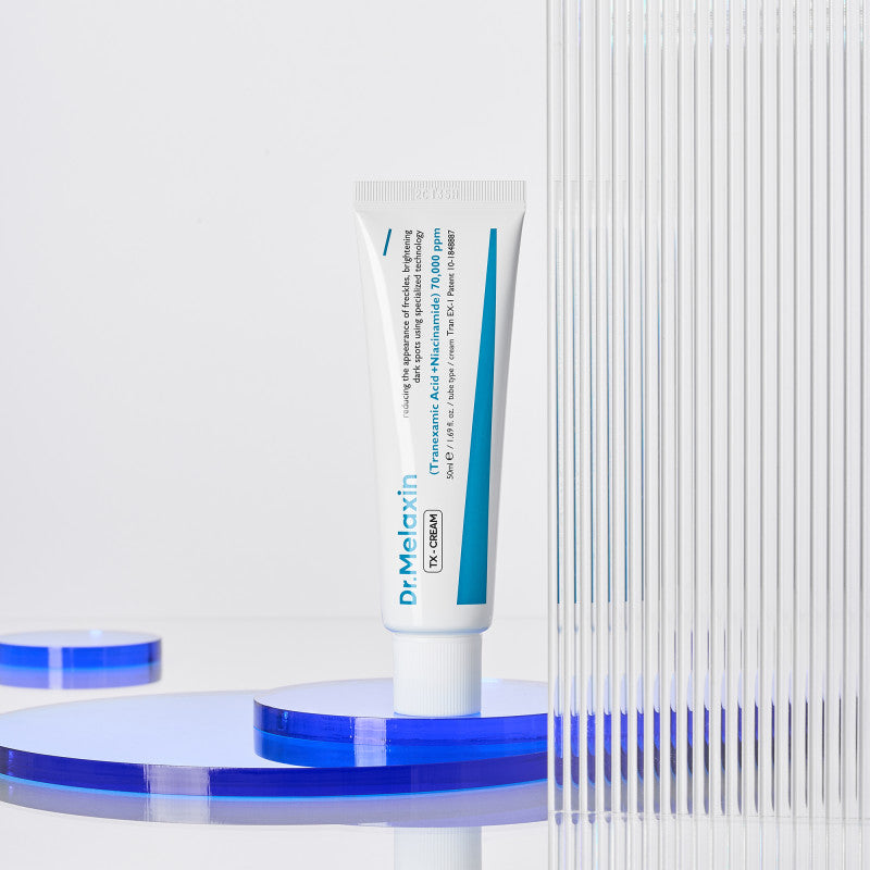 DR.MELAXIN TX-CREAM Rozjaśniający krem do twarzy z kwasem traneksamowym 50 ml #3