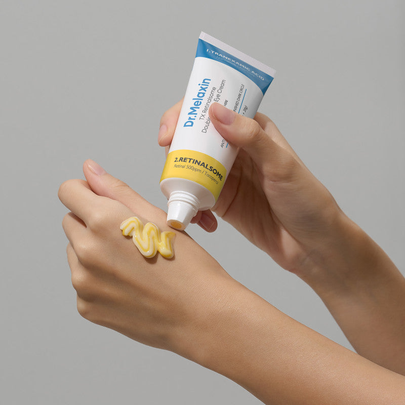 DR.MELAXIN TX-RETINALSOME DOUBLE EFFECT Anti-Aging-Augencreme mit Tranexamsäure und Retinal 40 g #2