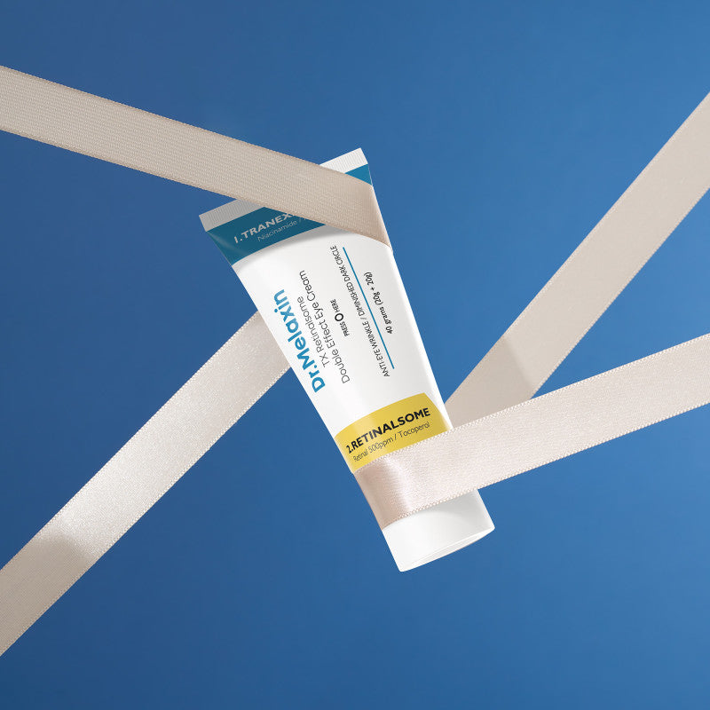 DR.MELAXIN TX-RETINALSOME DOUBLE EFFECT Anti-Aging-Augencreme mit Tranexamsäure und Retinal 40 g #3