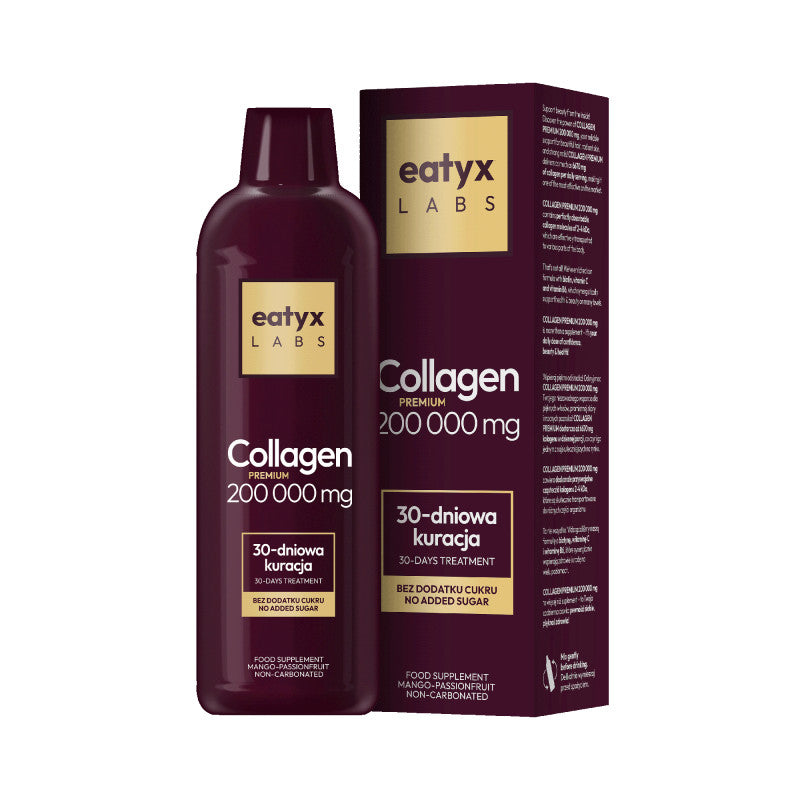 EATYX LABS COLLAGEN PREMIUM Collagène à boire 1000 ml