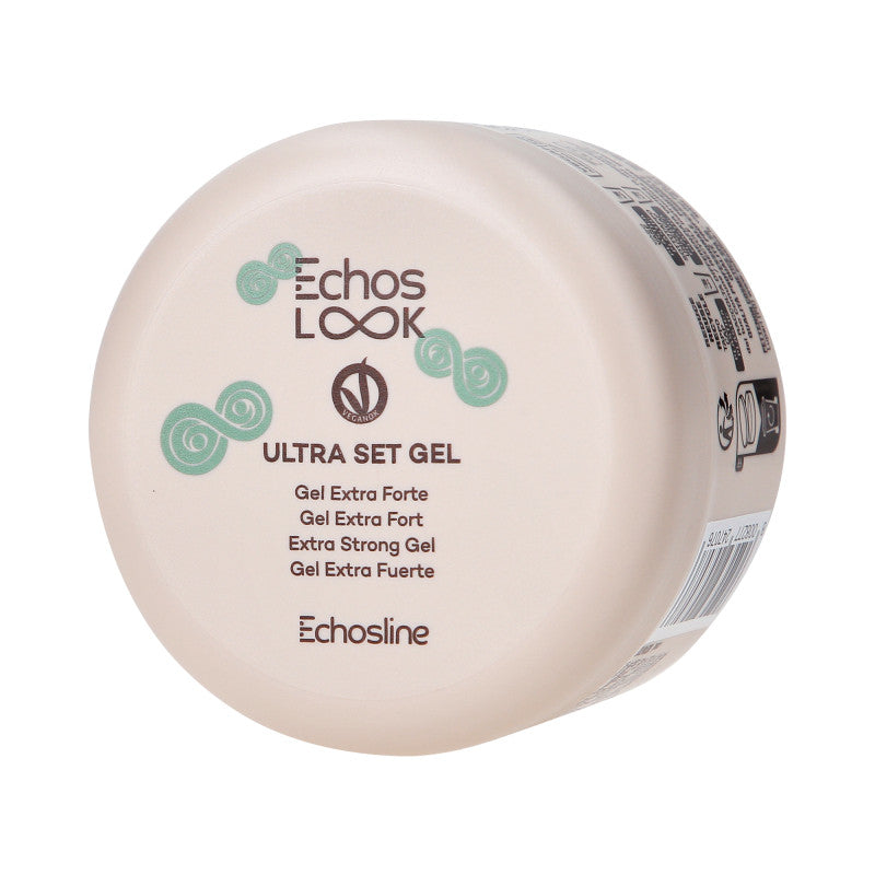 ECHOSLINE ECHOS LOOK ULTRA SET EXTRA STRONG Haarstyling-Gel 200 ml #2