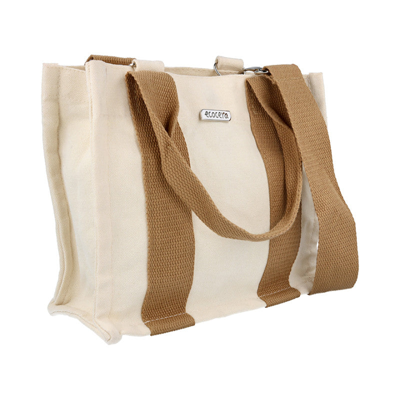 ECOCERA Sac en tissu avec épingle en métal #2