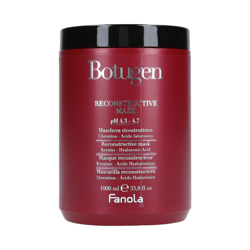 Fanola Botugen Botolife Maschera rigenerante per capelli danneggiati e fragili 1000 ml 