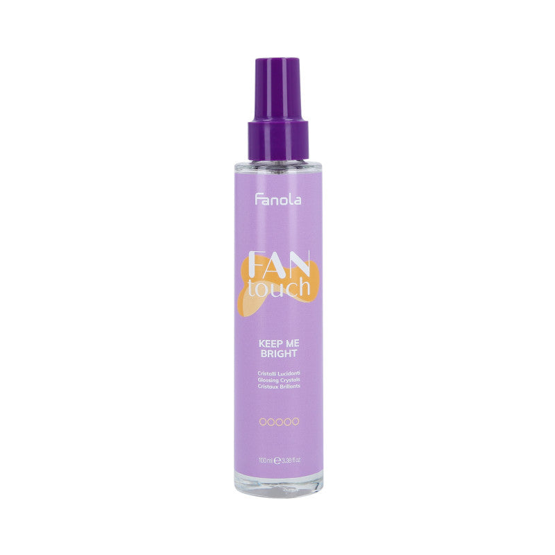 FANOLA FAN TOUCH KEEP ME BRIGHT Cristalli lucidanti per capelli 100ml
