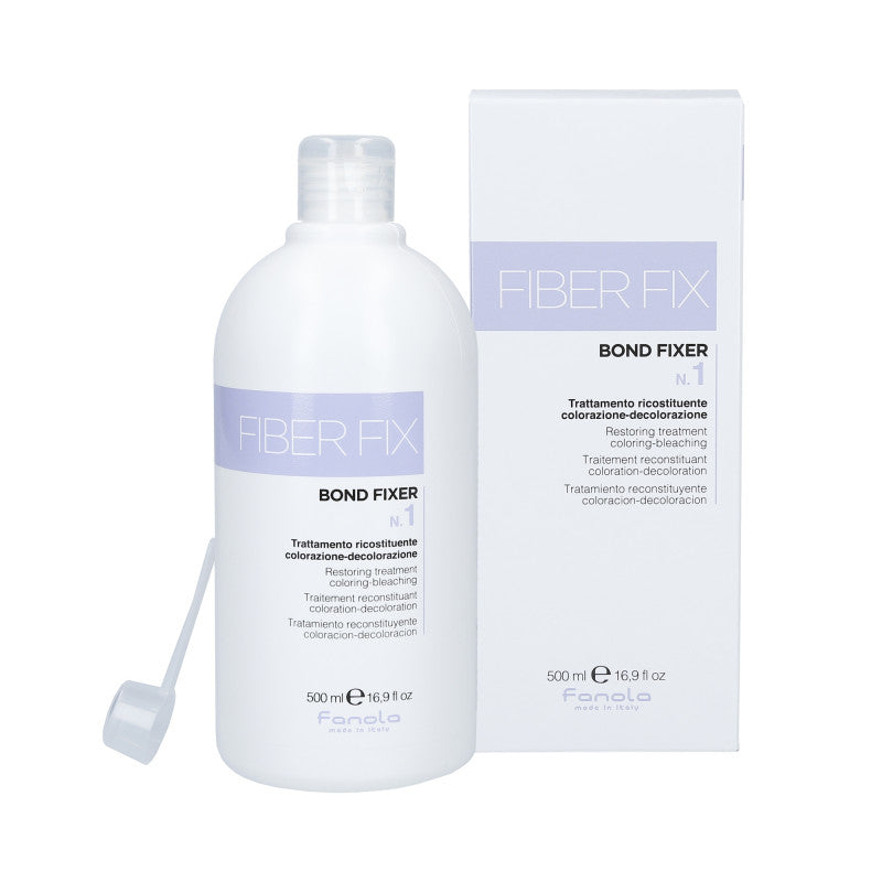 FANOLA FIBER FIX Trattamento ristrutturante per capelli colorati 500ml