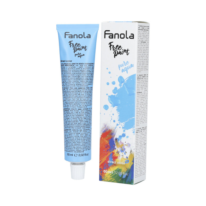 FANOLA FREE PAINT Colorazione semipermanente per capelli 60ml #8