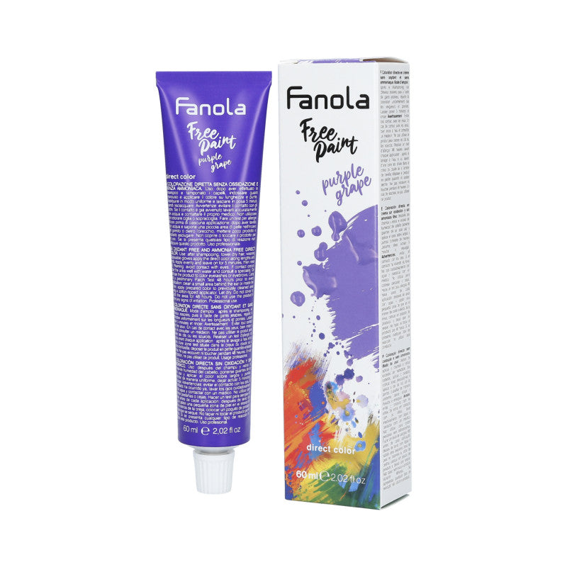 FANOLA FREE PAINT Colorazione semipermanente per capelli 60ml #9