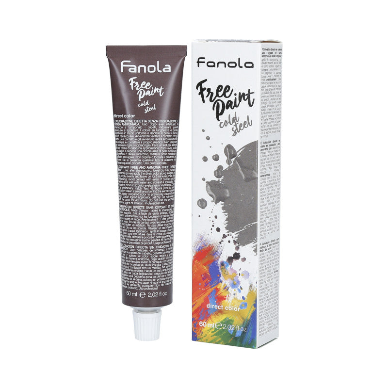 FANOLA FREE PAINT Colorazione semipermanente per capelli 60ml #2