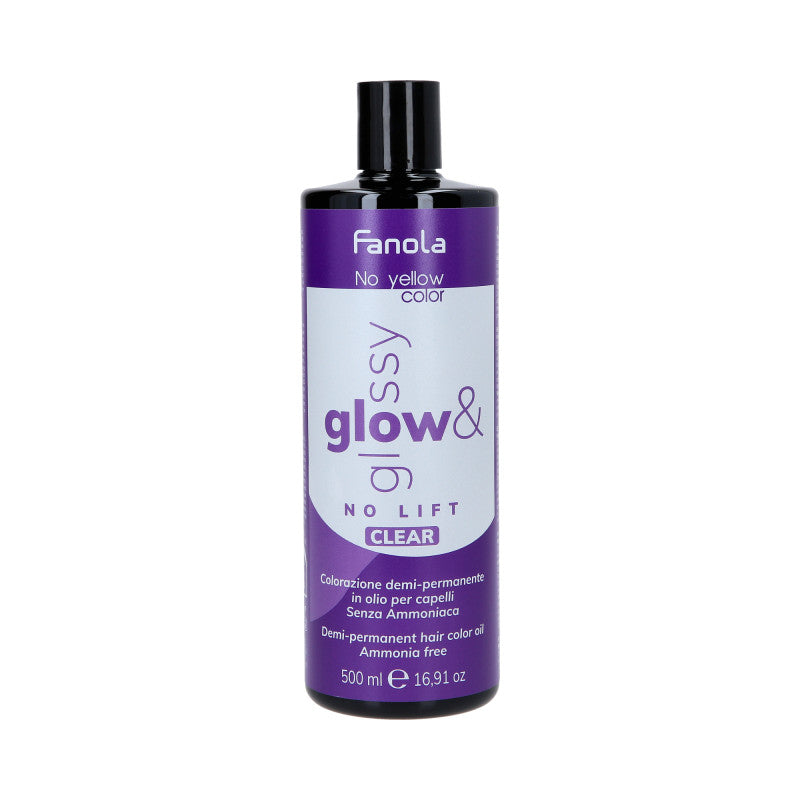FANOLA NO YELLOW Čirý toner na vlasy bez amoniaku 500 ml