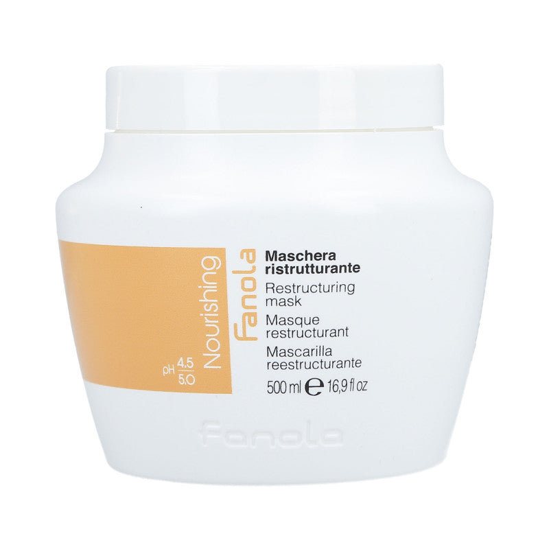 FANOLA NOURISHING Restructuring Maschera rigenerante per capelli 500ml