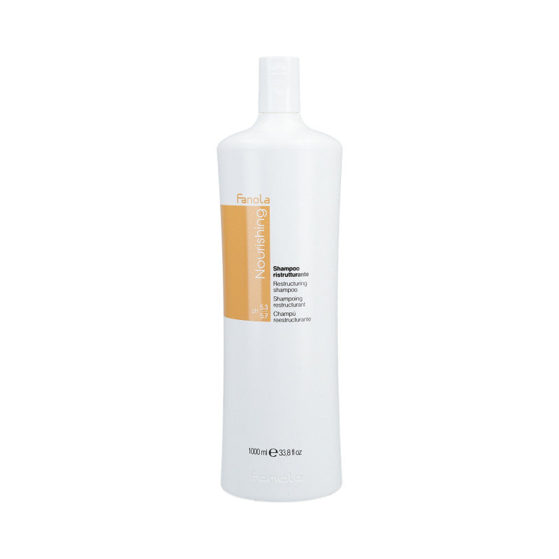 FANOLA NOURISHING Restructuring Aufbau-Shampoo 1000ml
