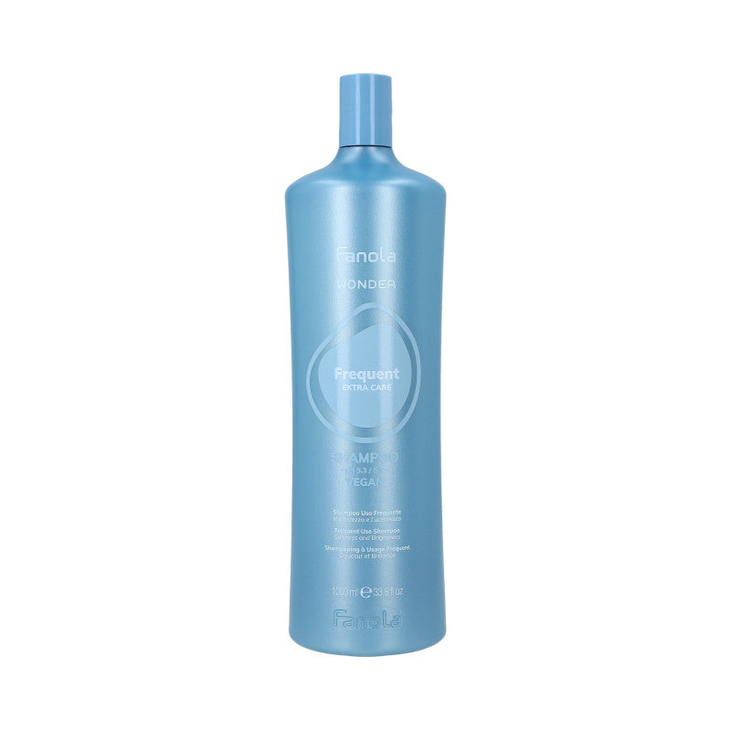 FANOLA WONDER FREQUENT EXTRA CARE Shampoo vegano per la cura quotidiana 1000ml