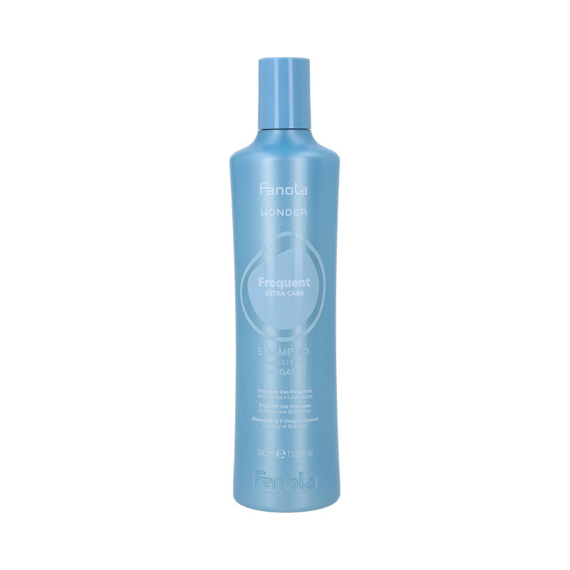 FANOLA WONDER FREQUENT EXTRA CARE Veganes Shampoo für die tägliche Pflege 350ml