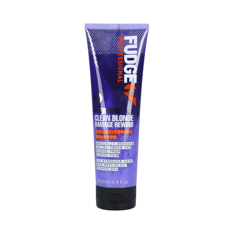 FUDGE PROFESSIONAL CLEAN BLONDE DAMAGE REWIND Shampoo für blondes Haar 250ml
