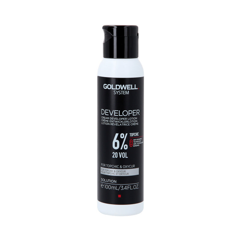 GOLDWELL DEVELOPER 20 VOL Lotion przeznaczony do koloryzacji trwałej 6% 100 ml