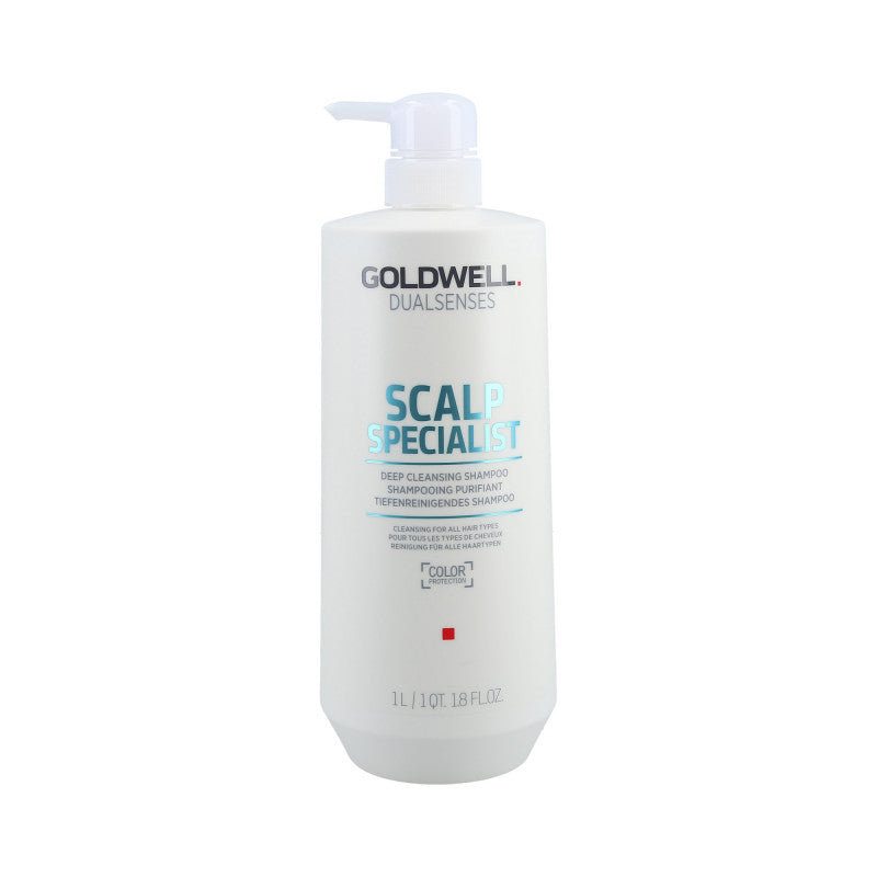 Goldwell Dualsense Scalp Głęboko oczyszczający szampon do włosów 1000 ml