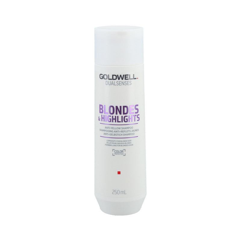 Goldwell Dualsenses Blondes & Highlights Shampoo anti-giallo per capelli biondi 250 ml