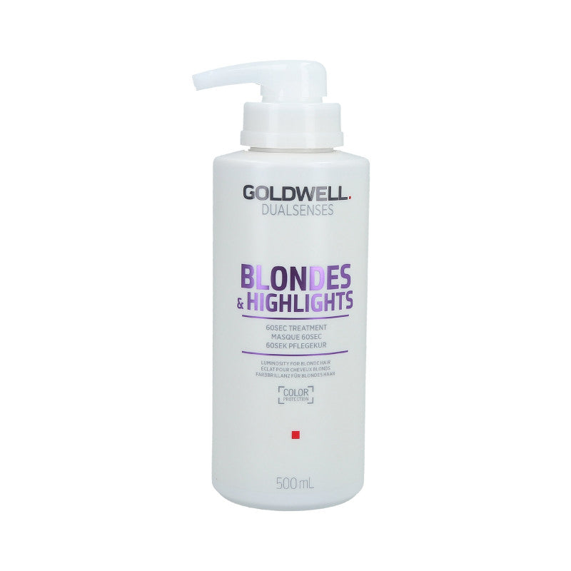 Goldwell Dualsenses Blondes & Highlights Masque 60sec 500ml