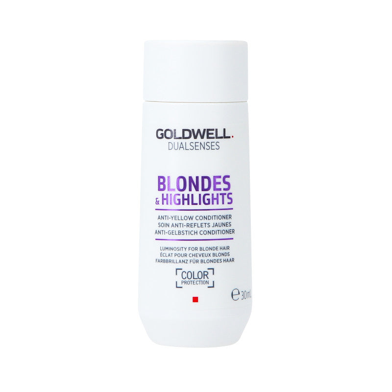 GOLDWELL DUALSENSES BLONDES&HIGHLIGHTS Après-shampoing neutralisant 30 ml