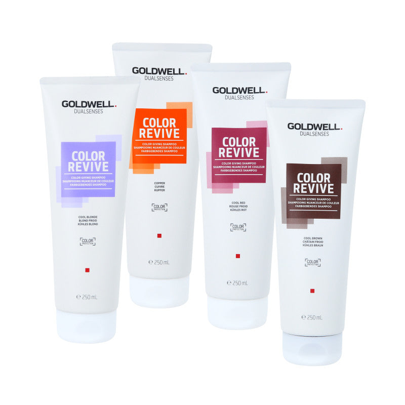 GOLDWELL DUALSENSES COLOR REVIVE Farbshampoo für alle Haartypen 250ml