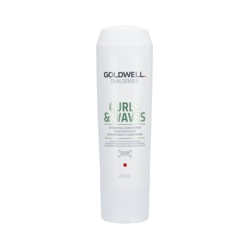 GOLDWELL DUALSENSES CURLS & WAVES Après-shampooing hydratant 200ml