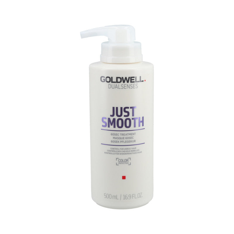 GOLDWELL DUALSENSES JUST SMOOTH 60sec Masque disciplinant 500ml