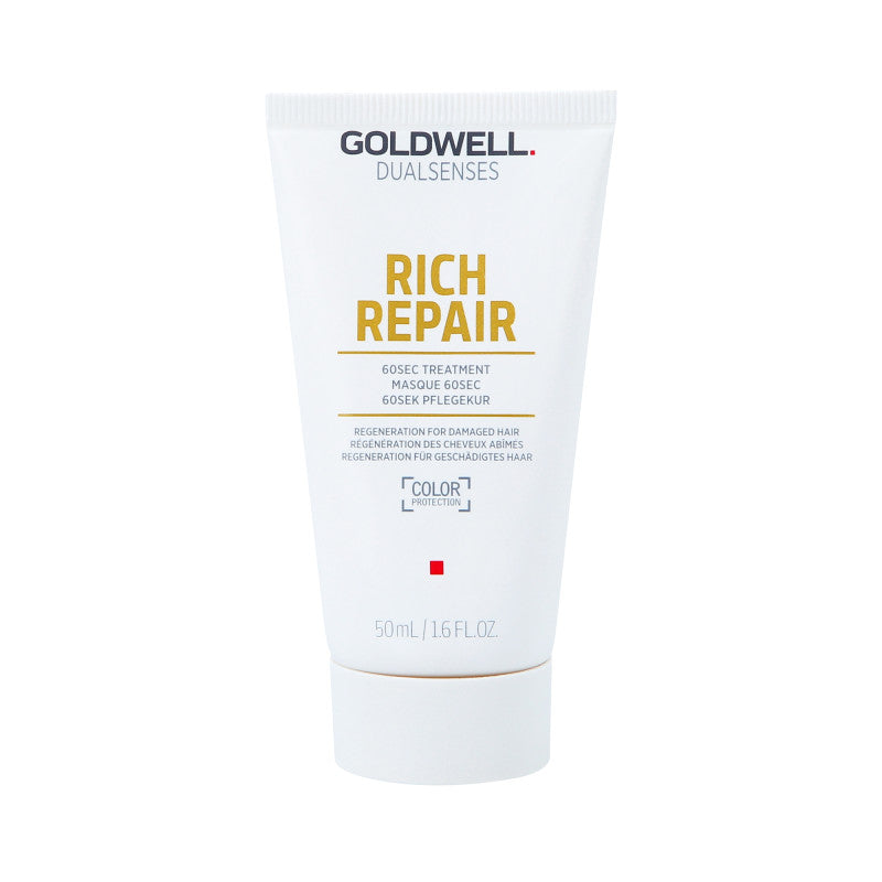 GOLDWELL DUALSENSES RICH REPAIR 60-sekundowa kuracja do włosów zniszczonych 50 ml